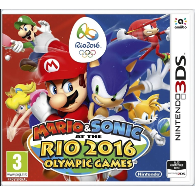 Mario & Sonic Op De Olympische Spelen: Rio 2016 3DS